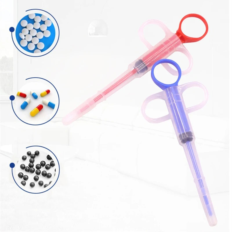 Painless Medication: Pet Syringe Tablet Pill Gun