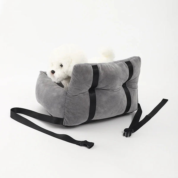 RoadRover Hammock Haven: Travel Dog Car Seat Cover with Folding Design