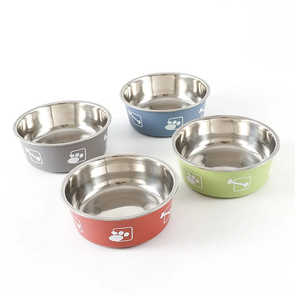 Steadfast Dining: Non-Slip Dog Bowls