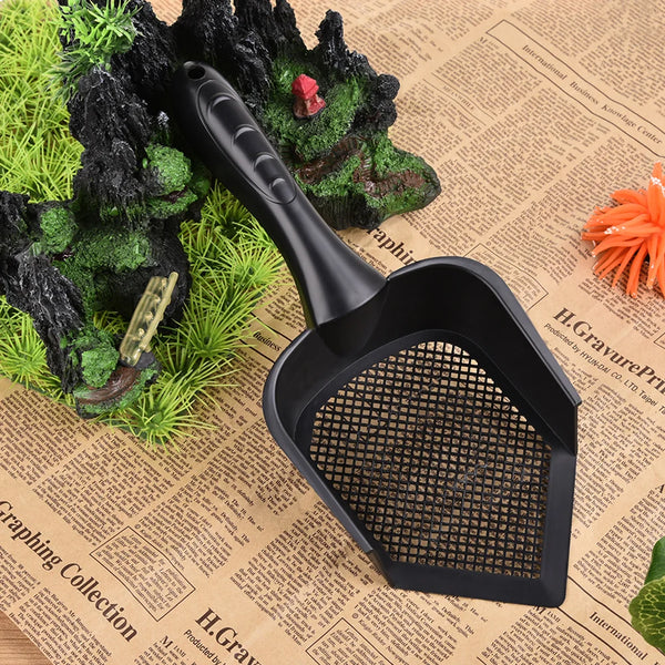 WhiskerSift Precision Scoop: Cat Kitty Litter Scoop with Small Holes