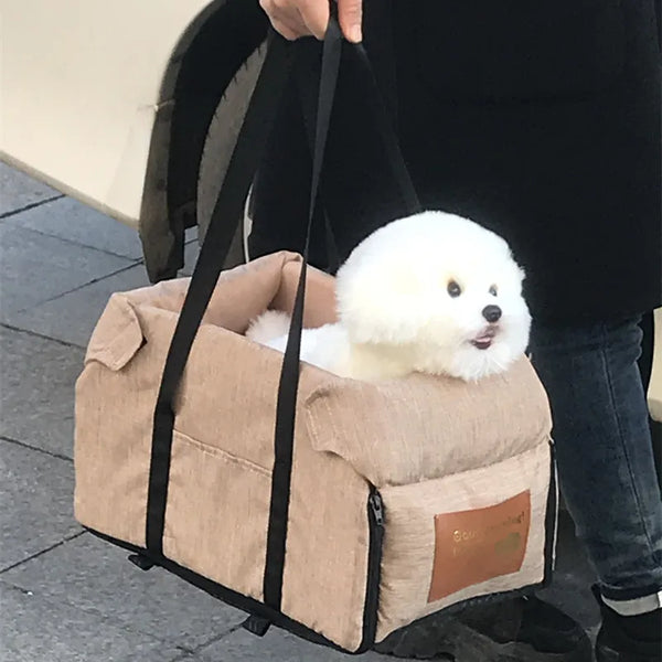 TravelTail Comfort Cruiser: Dog Car Seat Bed