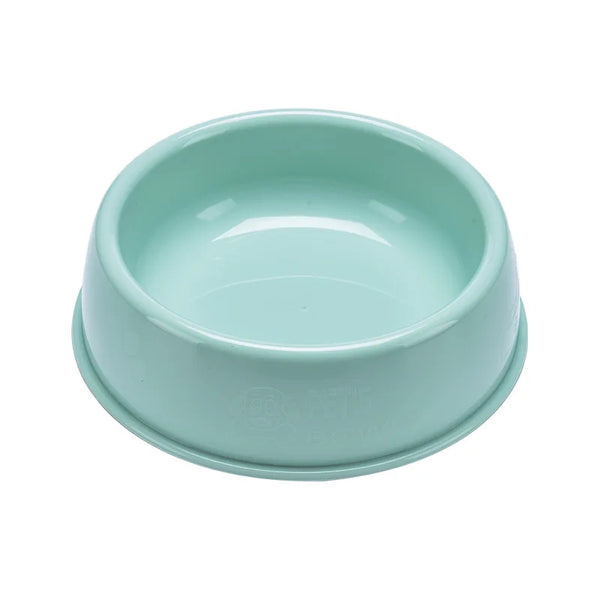 NutriBite Pet Food Bowl: Durable Thicken Plastic Wheat Stalk Feeder Bowl for Dogs and Cats