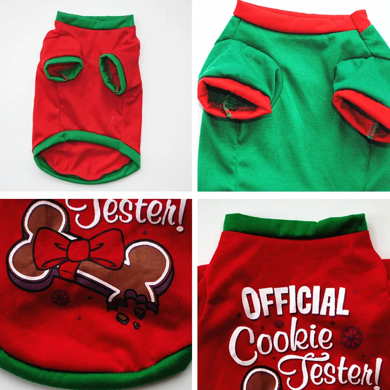 Festive Pup Couture: Christmas Dog Clothes for Small to Medium Dogs