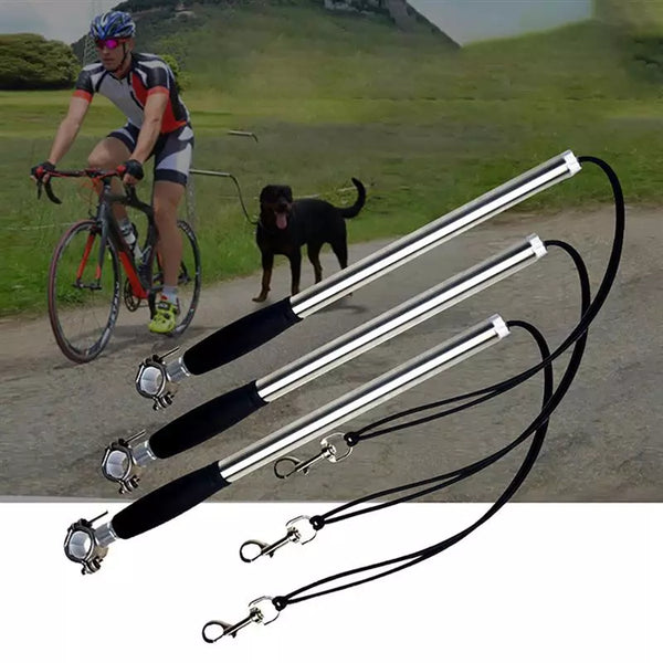 FlexStride JogPaws: Elastic Dog Puppy Bicycle Traction Belt Rope