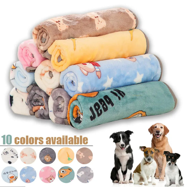 Snuggle Season: New Soft Pet Blanket for Spring Warmth, Cute Design for Comfortable Cat and Dog Naps