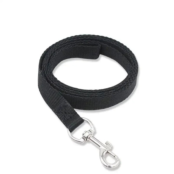 SafeStride Nylon Dog Leash: 120cm*1.5cm Leash for Small, Medium, and Large Dogs