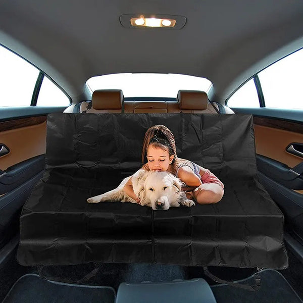 AquaGuard Canine CozyRide: Waterproof and Scratchproof Heavy-Duty Dog Car Seat Cover