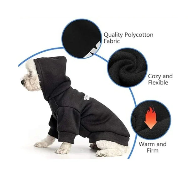 Cozy Couture for Canines: Pet Hoodie