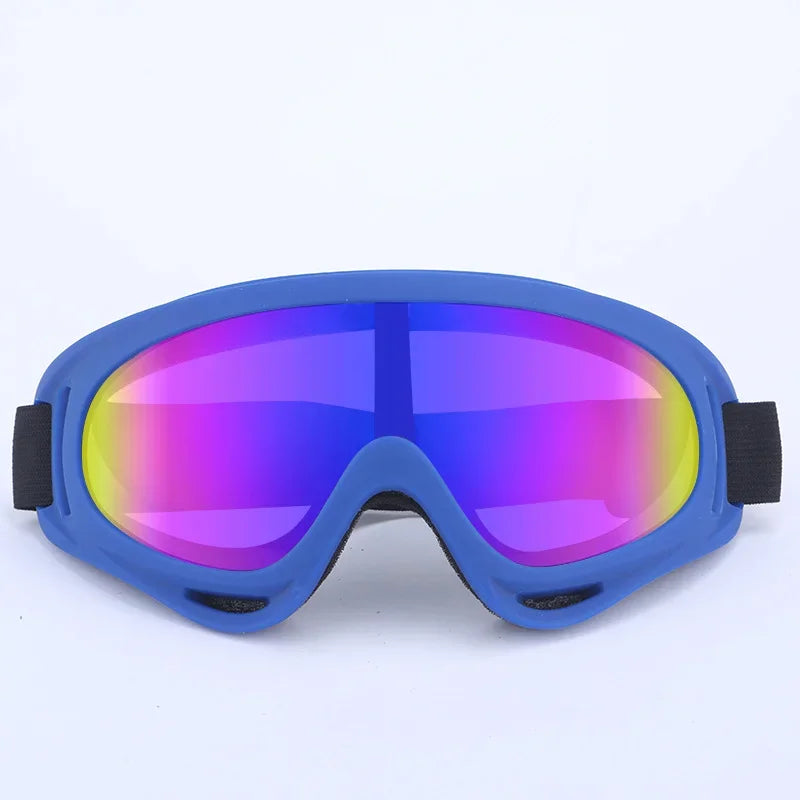 PawGuard UV Shield: Big Dog Goggles for Wind, Snow, and UV Protection