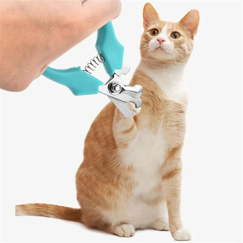 PawPrecision Nail Clippers: Expertly Trim Your Pet's Nails with Ease!