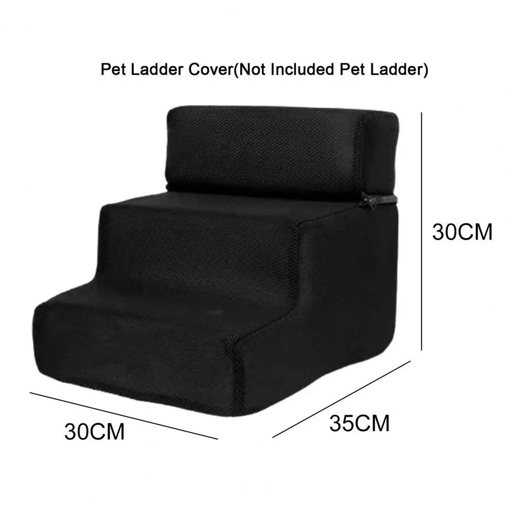 StepShield Plus: Durable Pet Ladder COVER – Detachable Replacement Case for Pet Steps