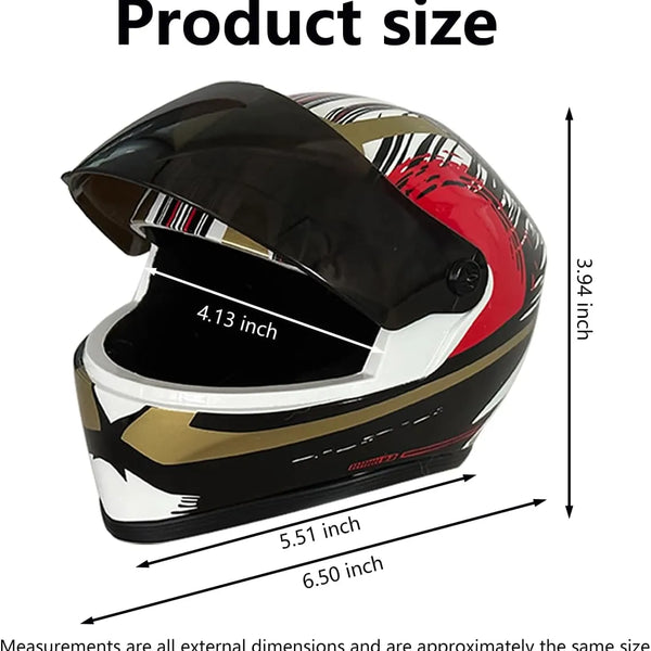 CruiserGuard Pet Helmets: Full Face Motorcycle Helmet for Cats, Dogs, and Puppies