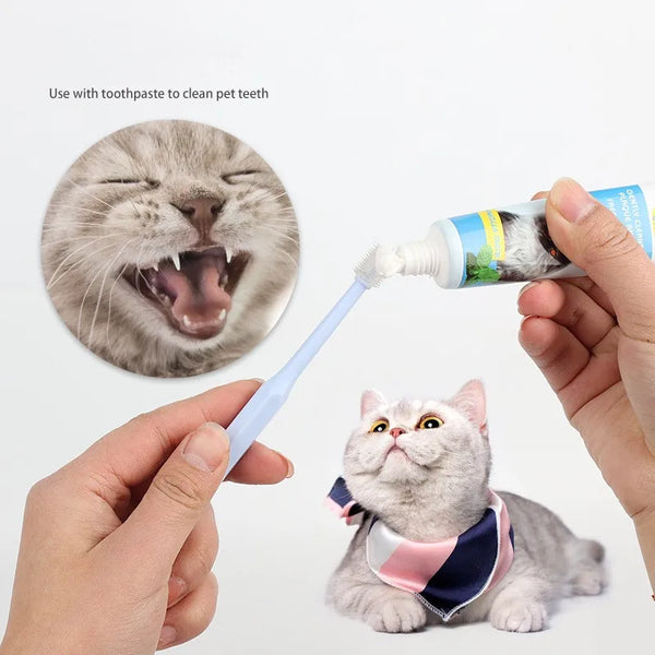 DentalDazzle 360° Pet Toothbrush: The Ultimate Solution for Complete Oral Care in Dogs and Cats