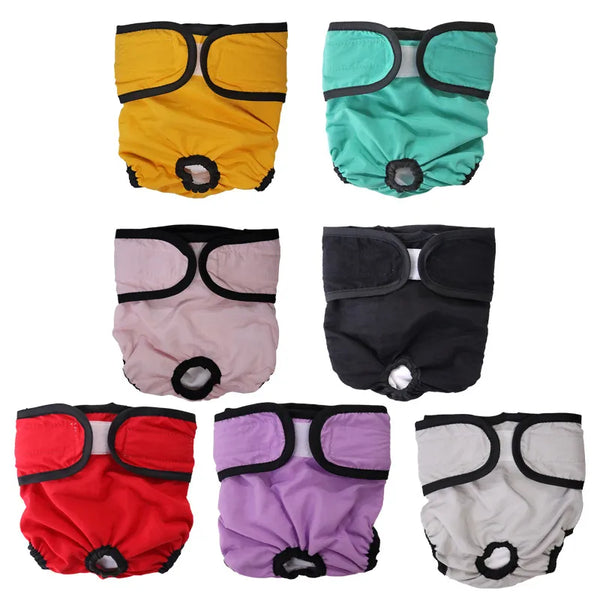 PurityPaws Washables: Premium Reusable Diapers for Dogs in Heat