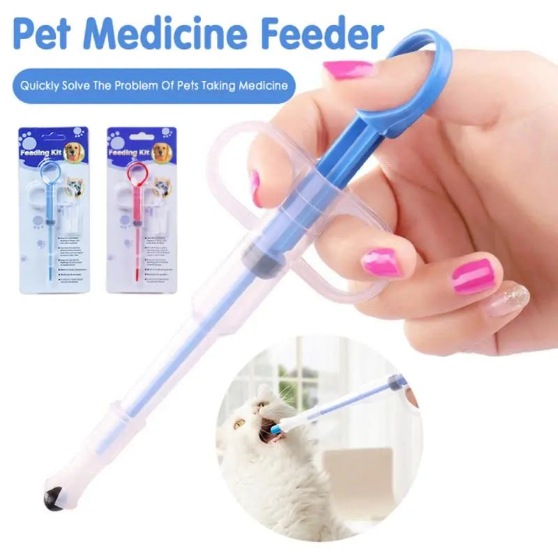 Painless Medication: Pet Syringe Tablet Pill Gun