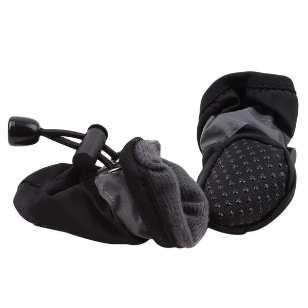 PawComfort CozyWalk Boots: Keep Your Pup's Paws Cozy with this Set of 4 Antiskid Puppy Shoes