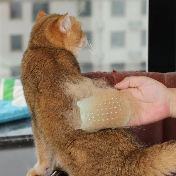 Grooming and Scratching Bliss: Self-Cleaning Cat Massage Comb