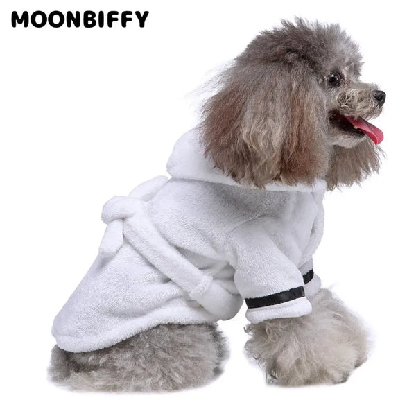SnugglePaws CozyDry Pet Spa Robe