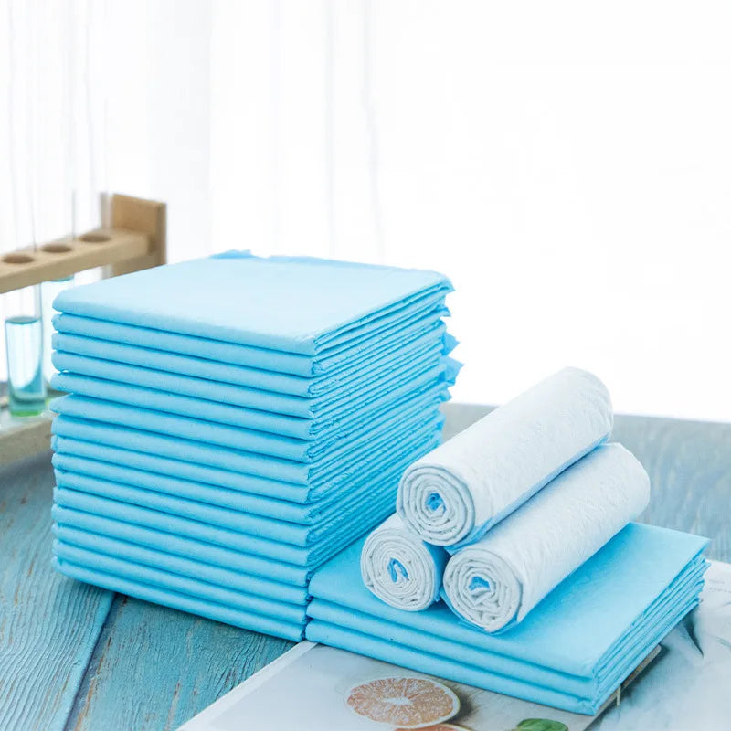 PawPerfect Care: 10-Pack Ultra-Absorbent Disposable Diapers for Dogs and Cats