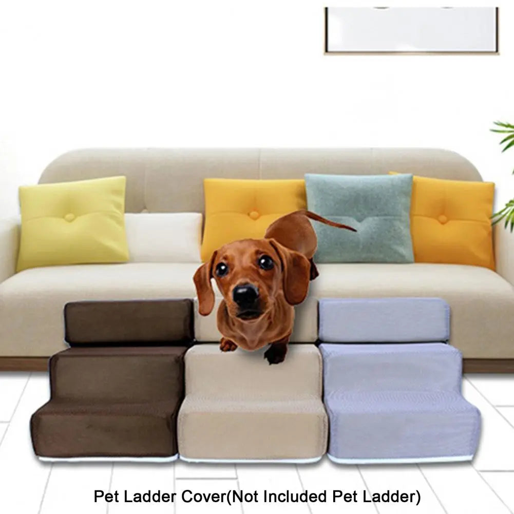 StepShield Plus: Durable Pet Ladder COVER – Detachable Replacement Case for Pet Steps