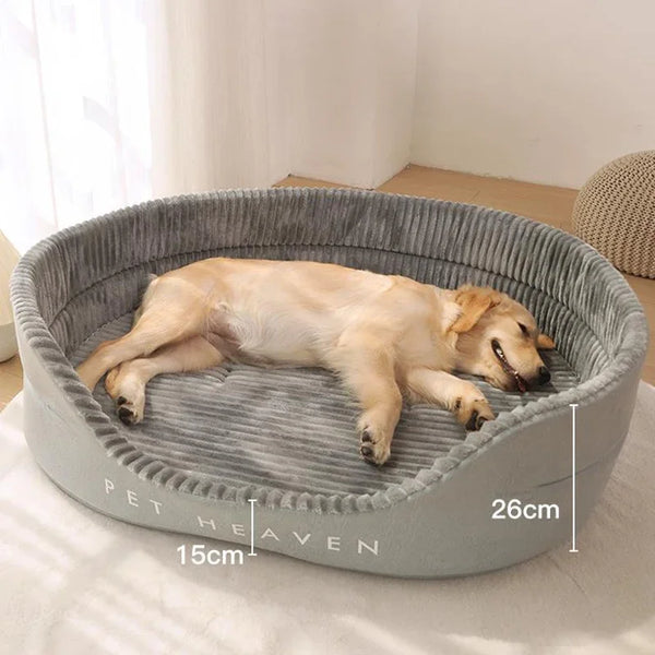 CuddleCloud Pet Bed: for Small and Big Dogs
