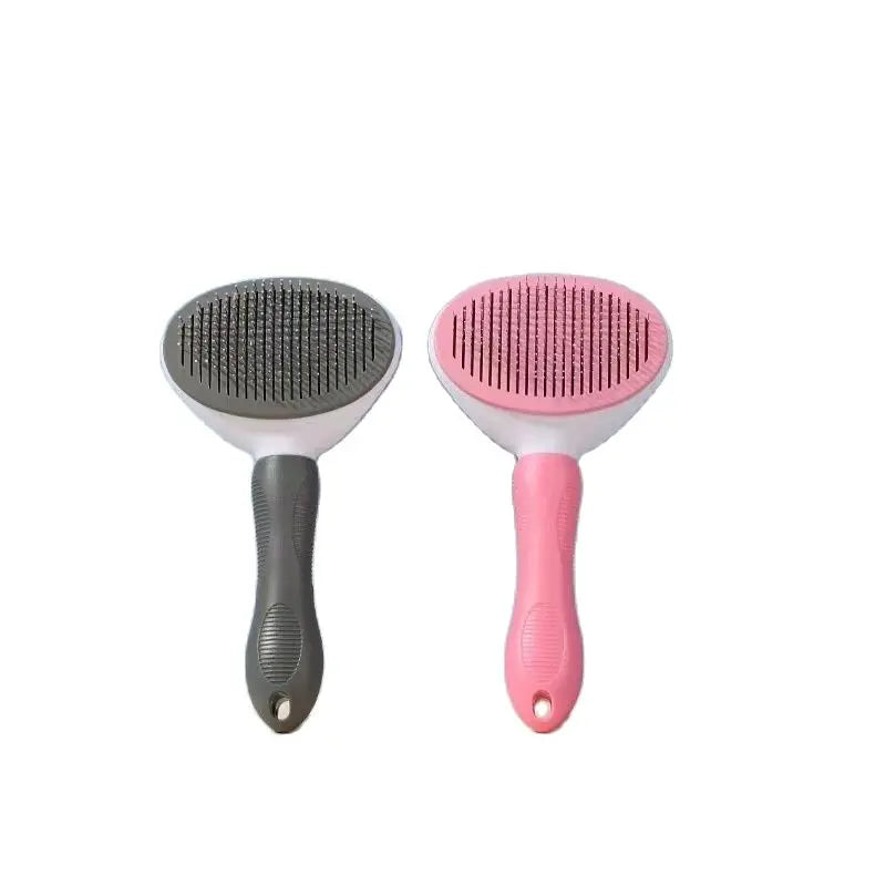 SleekShine Stainless PetCare Brush: Supreme Grooming for Dogs and Cats