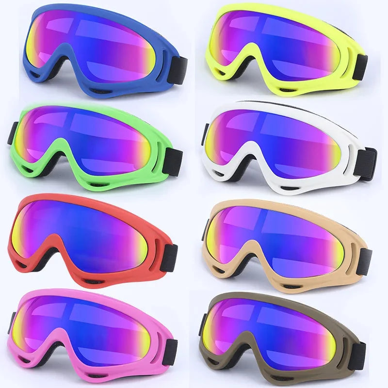 PawGuard UV Shield: Big Dog Goggles for Wind, Snow, and UV Protection