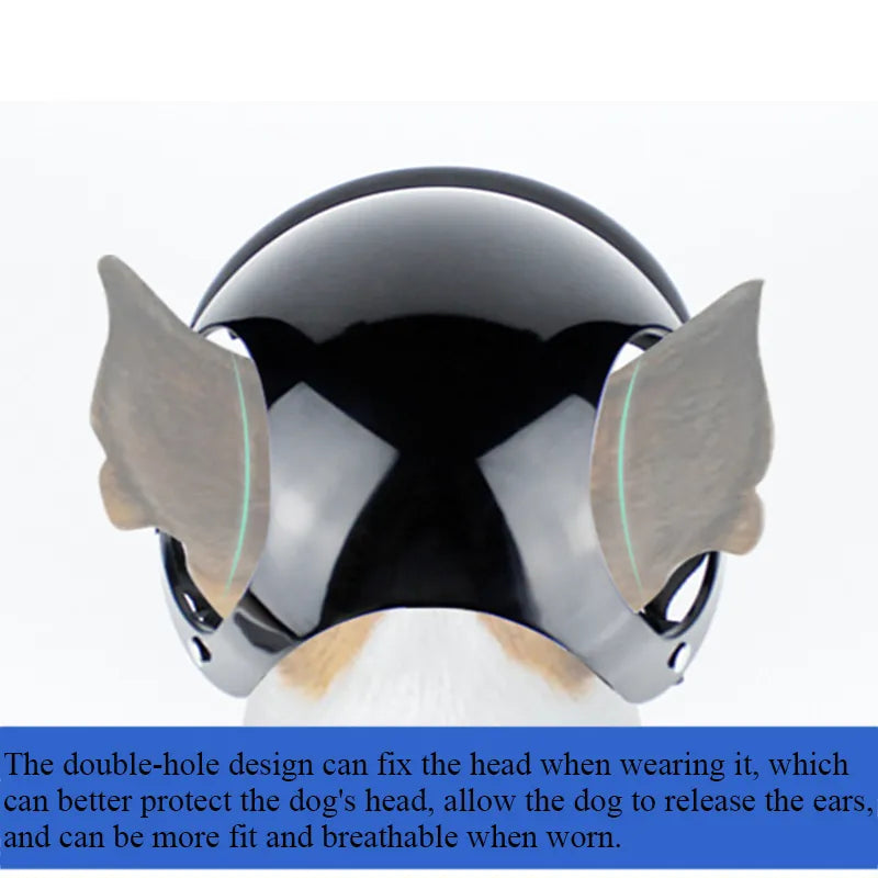 RideSafe Pet Helm: Motorcycle-Ready Dog Helmets for the Adventurous Pup