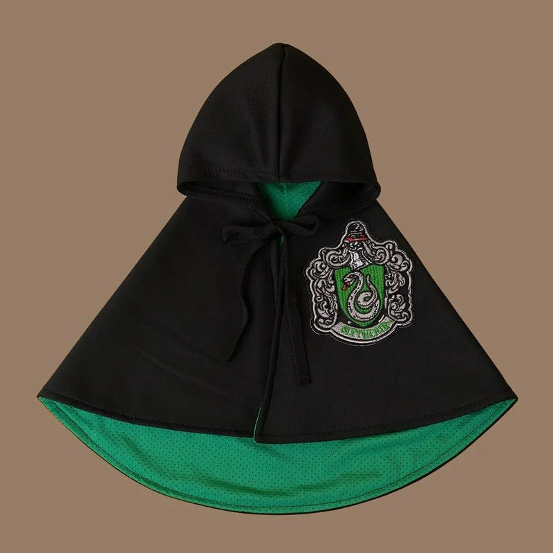 MagicMantle Pet Cosplay Cloak: College-Inspired Pet Clothes for Small Dogs and Cats