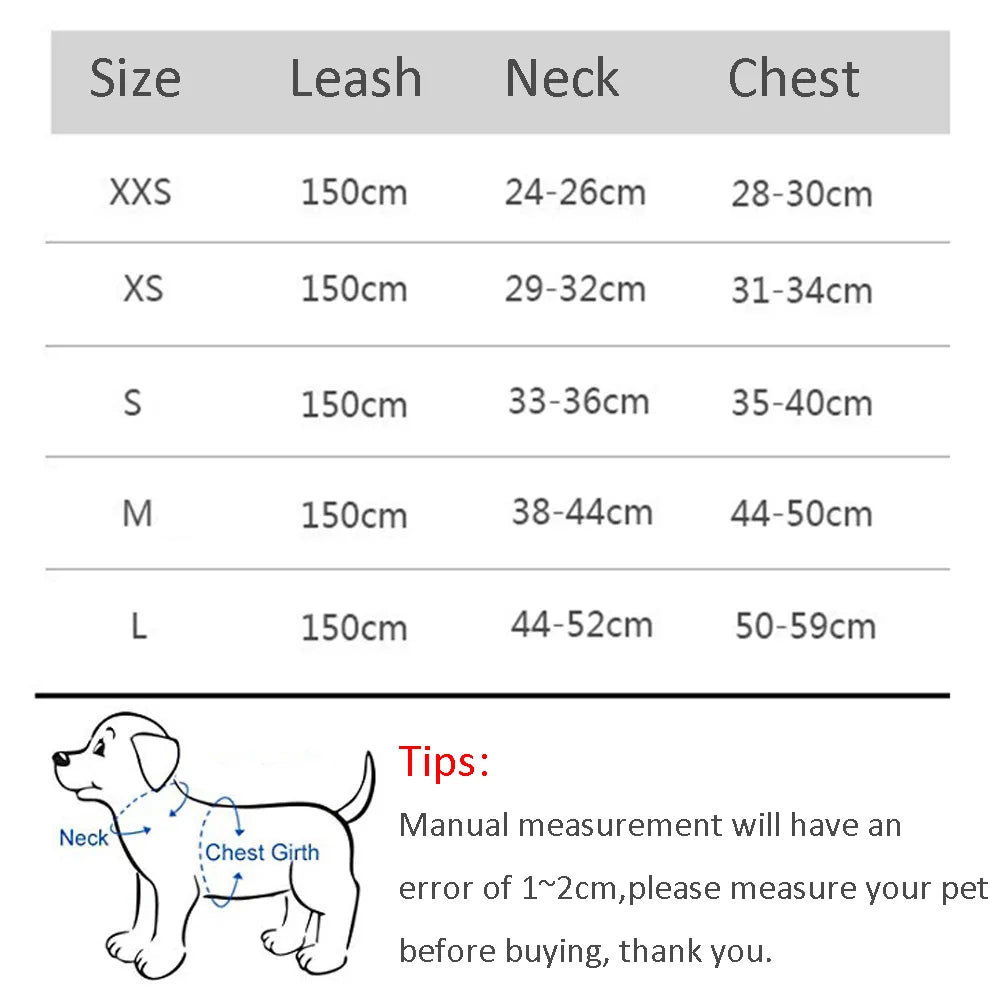 Escape-Proof Adventures: Adjustable Mesh Cat Harness and Leash Set for Small Dogs and Cats