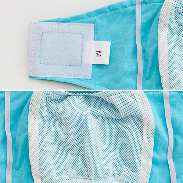 SnugFit PetWrap: Solid Dog Underwear for Stylish Comfort and Hygiene