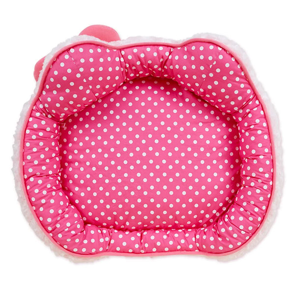 Hello Kitty Haven: Cute Pink Dog Bed for Small Pets
