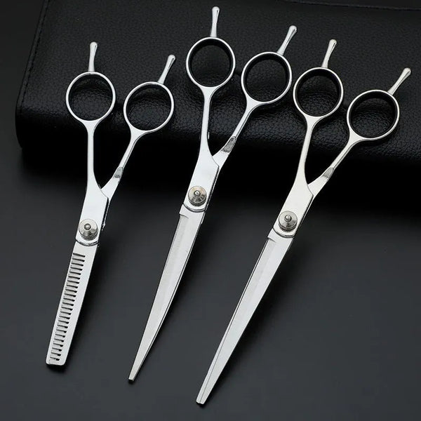 PrecisionPaws StylistShears: Professional Pet Grooming Scissors Set for Teddy-perfect Haircuts