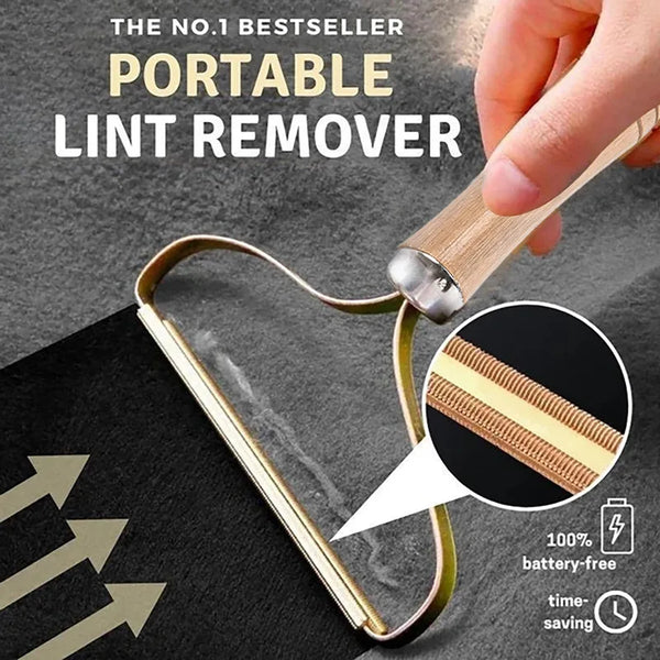 Say Goodbye to Pet Hair: Portable Pet Hair Remover Brush for Sweaters, Sofa, and Clothes