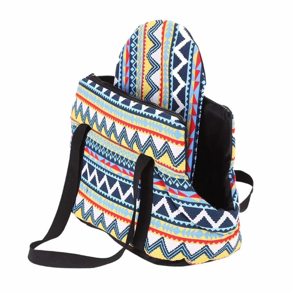 AdventurePaws Cozy Companion Backpack: Soft Pet Carrier for Dogs and Cats