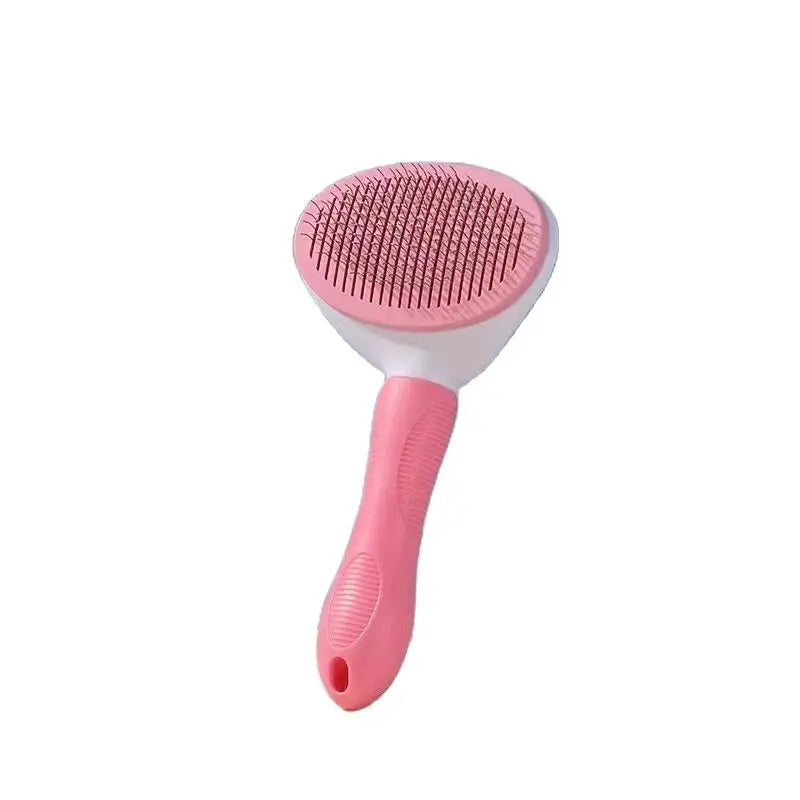 SleekShine Stainless PetCare Brush: Supreme Grooming for Dogs and Cats