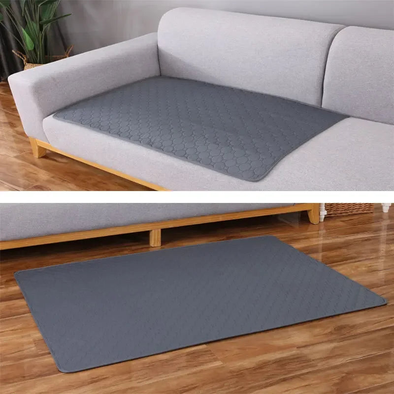 Stay Dry, Stay Happy: Reusable Dog Urine Mat