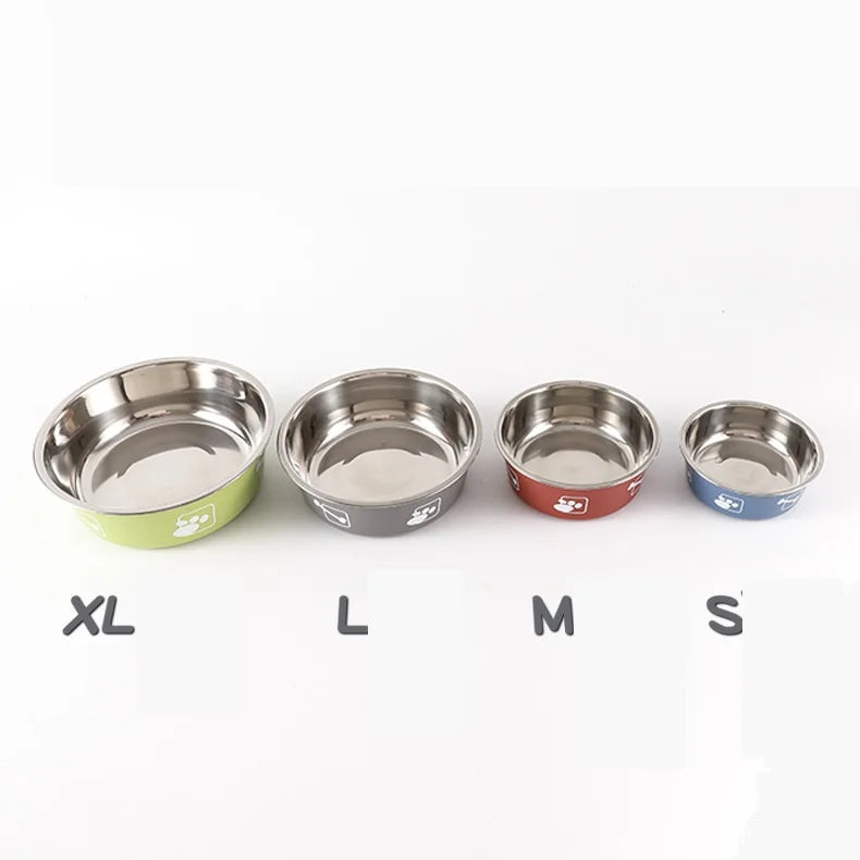 Steadfast Dining: Non-Slip Dog Bowls