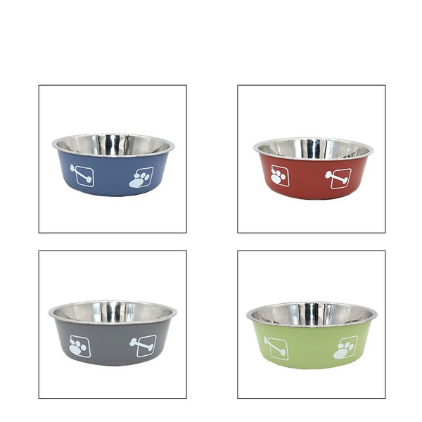 Steadfast Dining: Non-Slip Dog Bowls