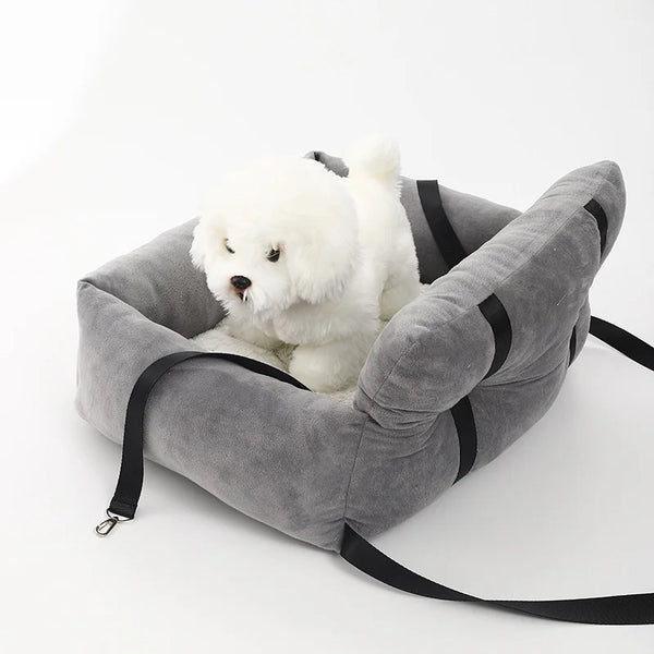 RoadRover Hammock Haven: Travel Dog Car Seat Cover with Folding Design
