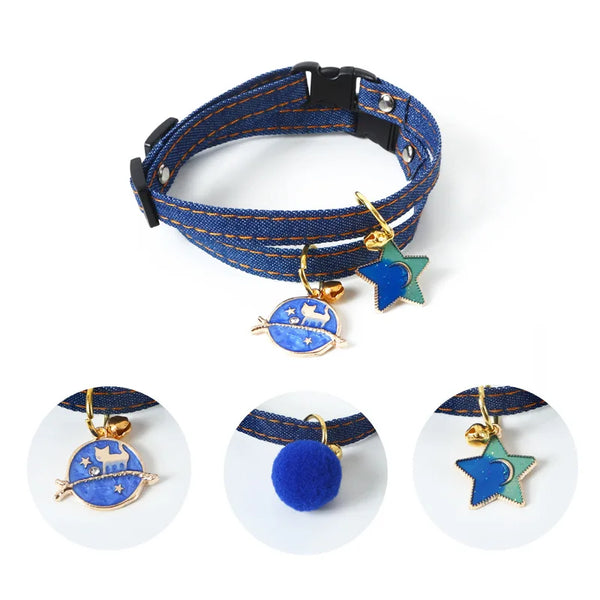 Charmingly Cute: Kitten Collar with Bell and Breakaway Feature