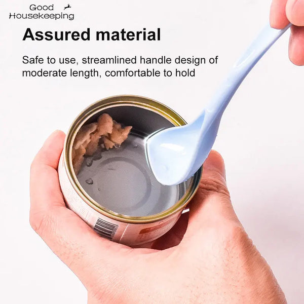 SealMate SpoonGuard: Portable 2-in-1 Silicone Canned Lid and Food Sealer Spoon