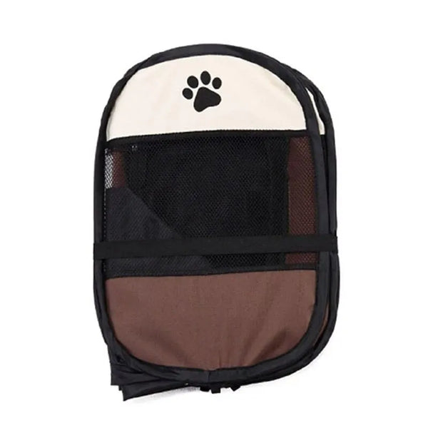 EasyRetreat OctaHaven: Portable Foldable Pet Tent Kennel