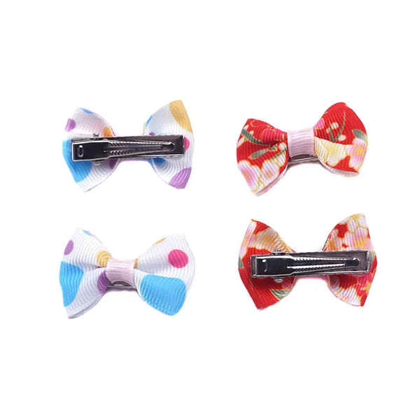 Bow-tiful Variety: 13 Styles of Dog Hair Bows in a 10 Pcs/Lot Set