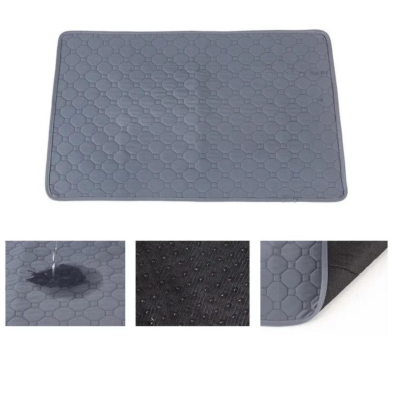 Stay Dry, Stay Happy: Reusable Dog Urine Mat