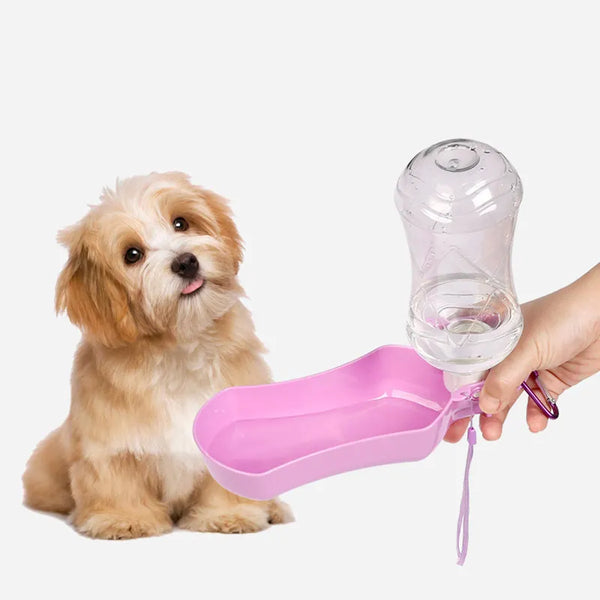 HydroHound TravelQuench: Portable Puppy Dog Water Bottle