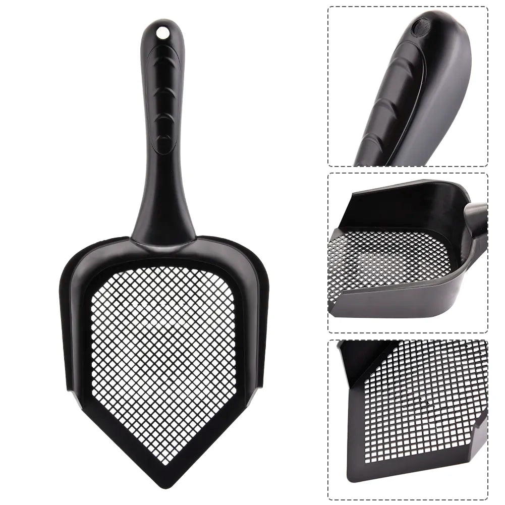WhiskerSift Precision Scoop: Cat Kitty Litter Scoop with Small Holes