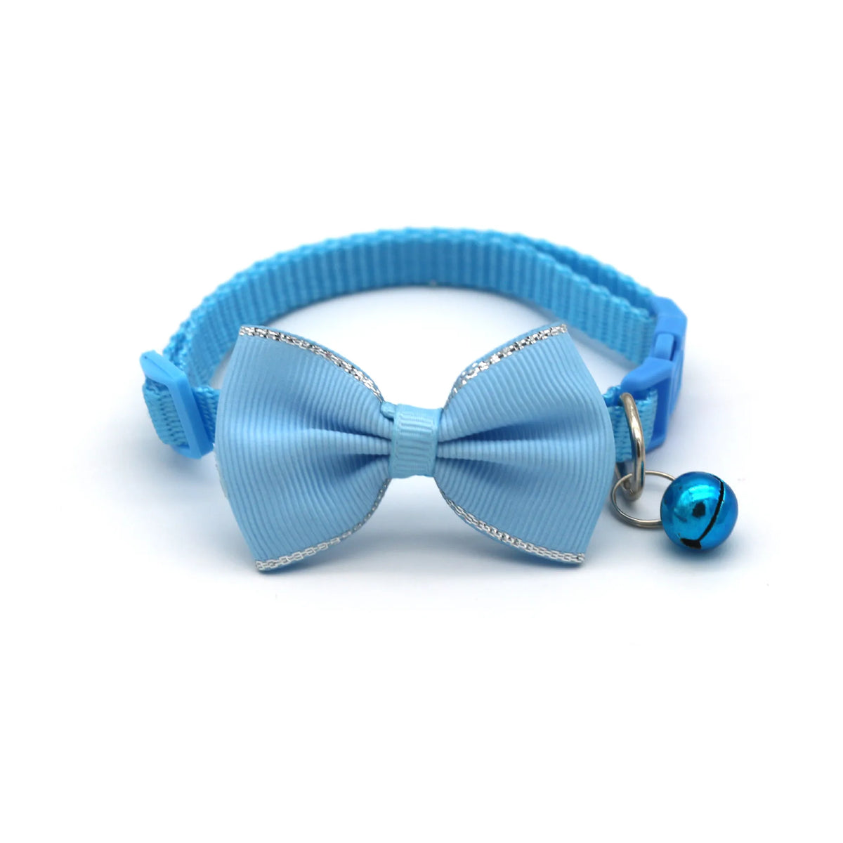 Bow-Tiful Bell Collars: Cute and Adjustable Pet Accessories