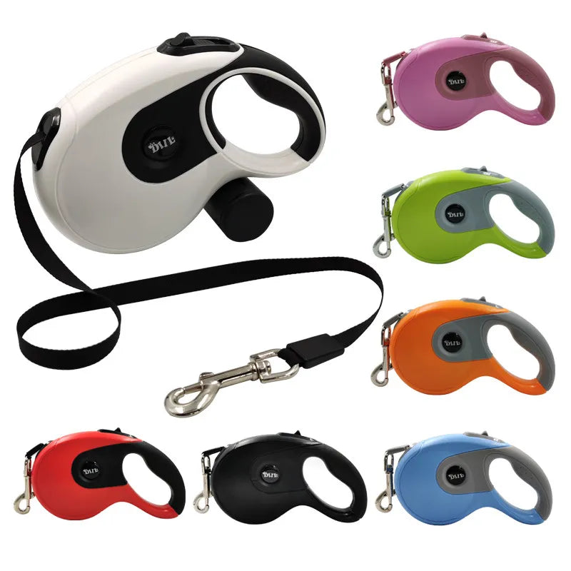 Freedom to Roam: Durable Automatic Retractable Dog Leash (3/5M)