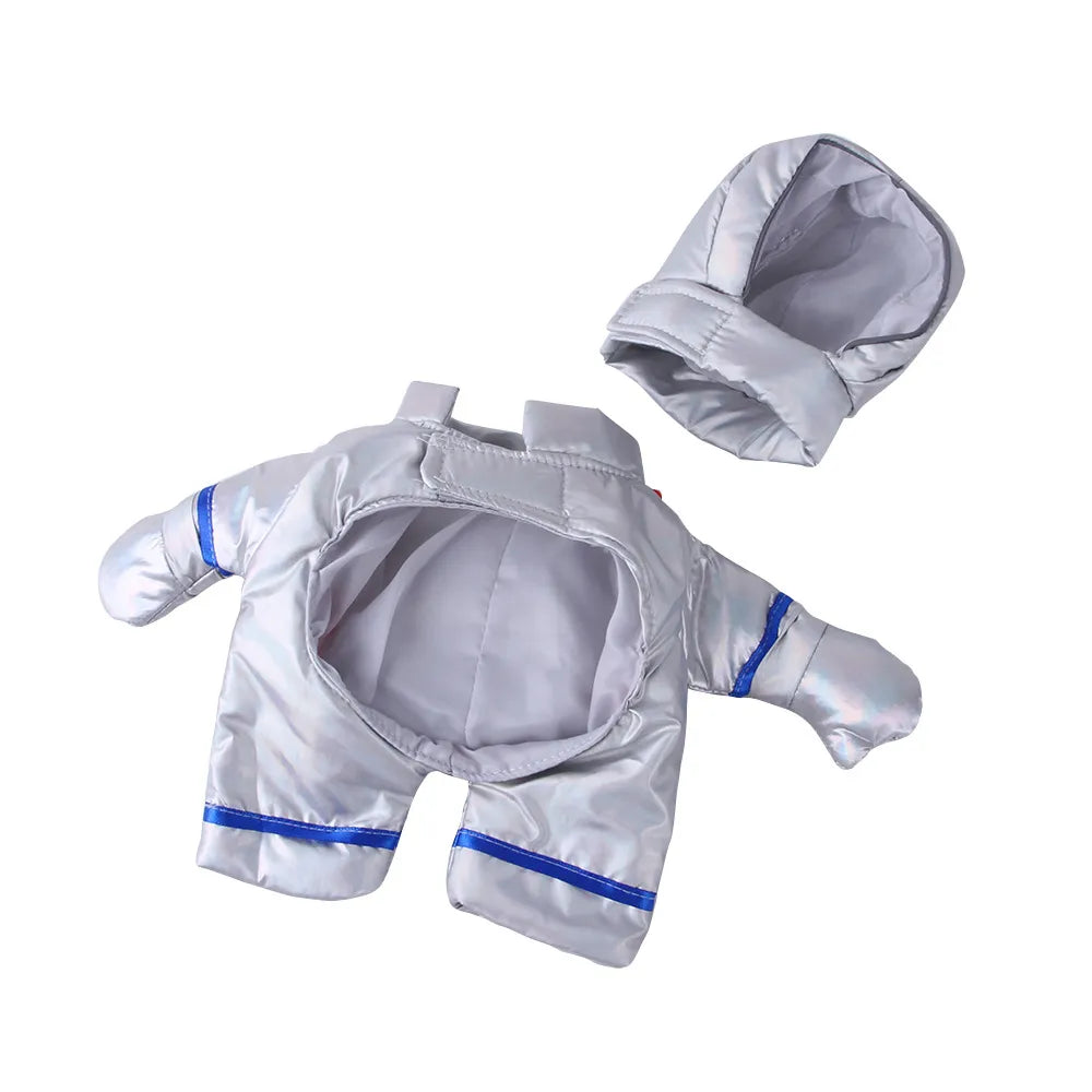 GalacticGiggles Pet Cosplay: Funny Space Suit for Cats and  Dogs